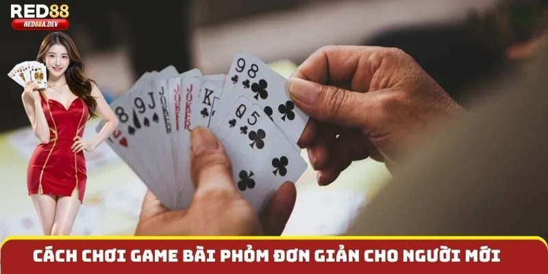 Cách chơi Game bài Phỏm đơn giản cho người mới