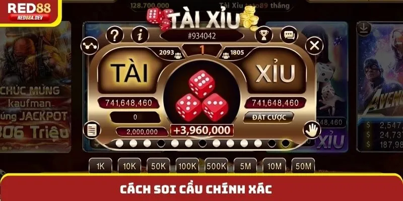 Cách soi cầu chính xác