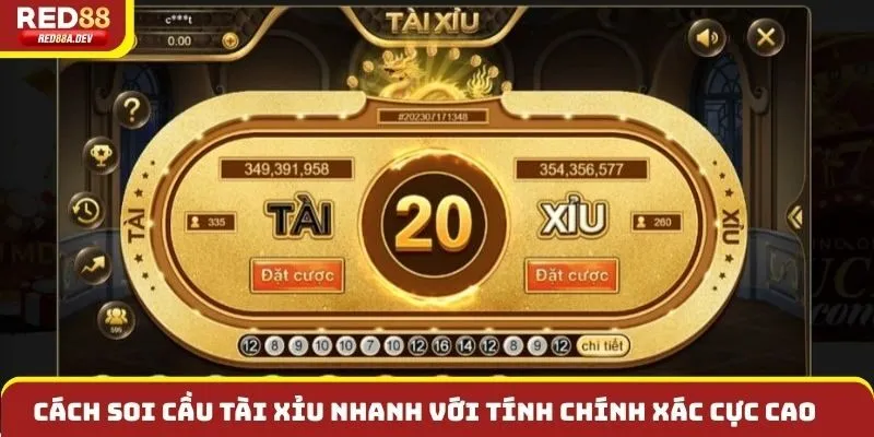 Cách Soi Cầu Tài Xỉu
