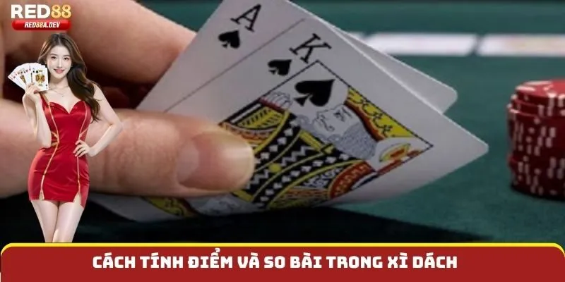 Cách tính điểm và so bài trong xì dách
