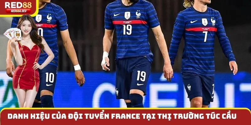 Danh hiệu của đội tuyển France tại thị trường túc cầu