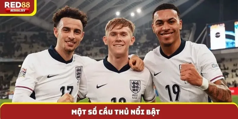 Một số cầu thủ nổi bật