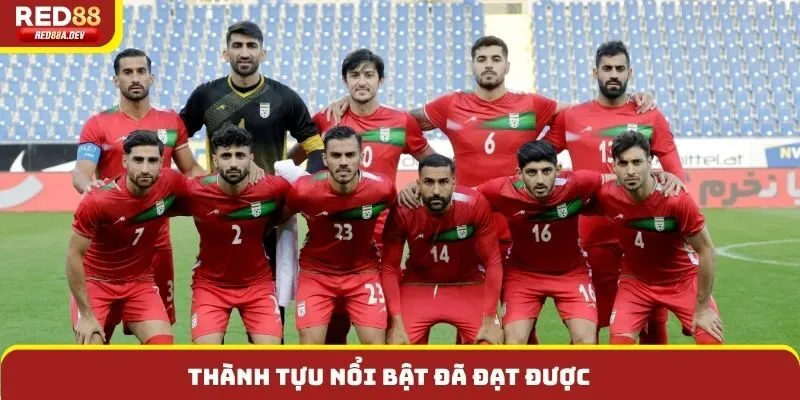 Thành tựu nổi bật đã đạt được