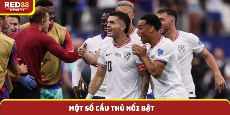 Một số cầu thủ nổi bật