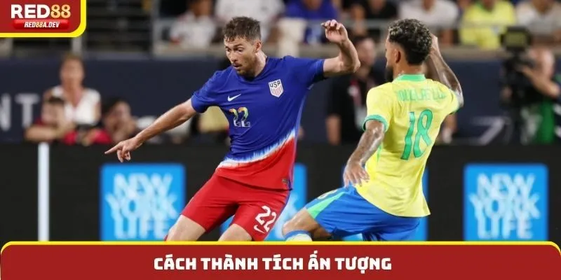 Cách thành tích ấn tượng