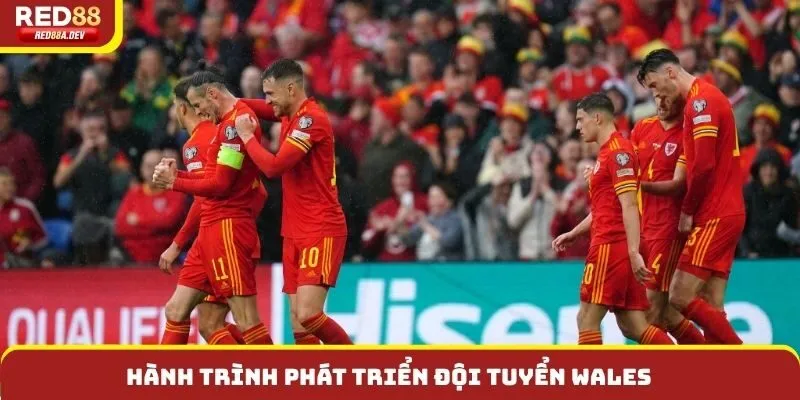 Hành trình phát triển đội tuyển Wales