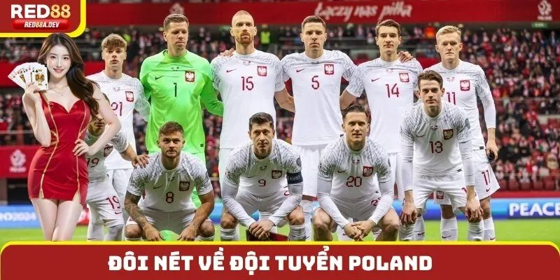 Đôi nét về Đội tuyển Poland - Đội tuyển quốc gia Ba Lan