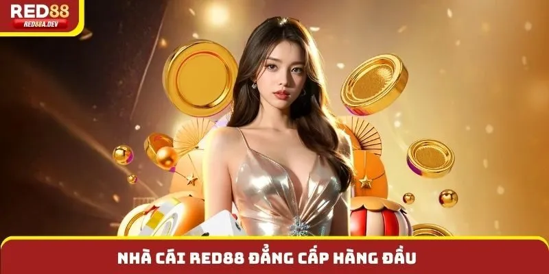 Nhà cái Red88 đẳng cấp hàng đầu