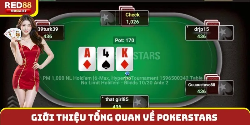 Giới thiệu tổng quan về PokerStars