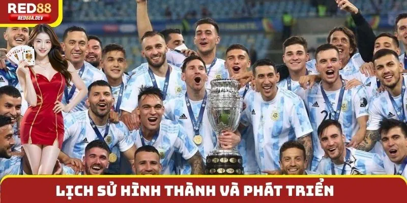 Lịch sử hình thành và phát triển của đội tuyển Argentina