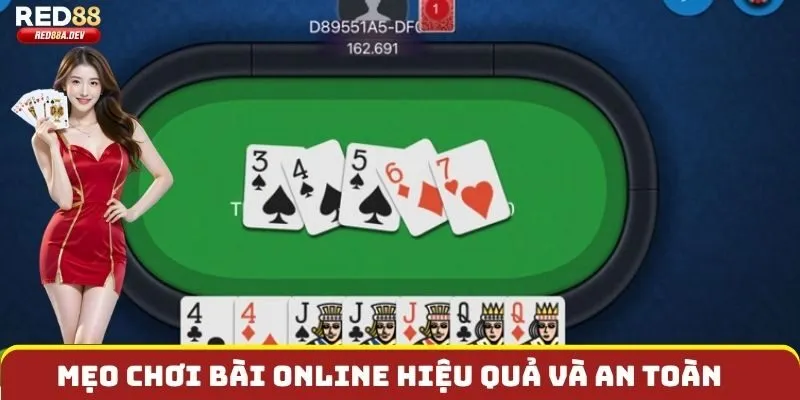 Mẹo chơi bài online hiệu quả và an toàn