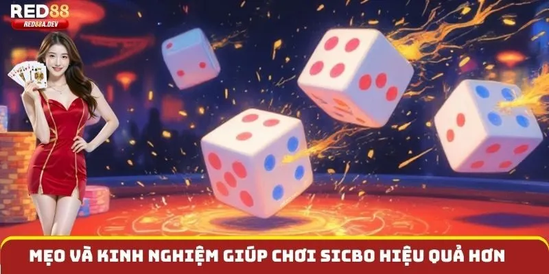 Mẹo và kinh nghiệm giúp chơi sicbo hiệu quả hơn