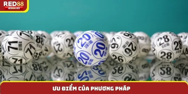 Ưu điểm của phương pháp