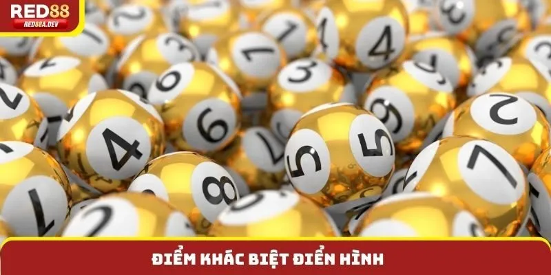 Điểm khác biệt điển hình