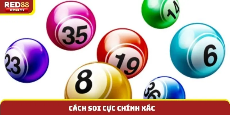 Cách soi cực chính xác