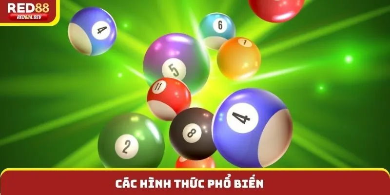 Các hình thức phổ biến