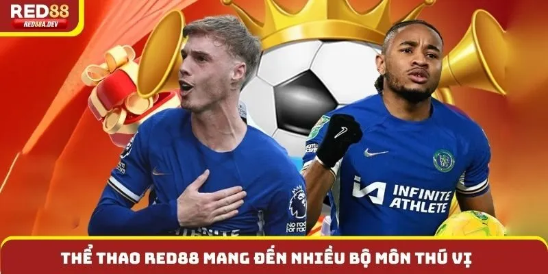 Thể thao Red88 mang đến nhiều bộ môn thú vị