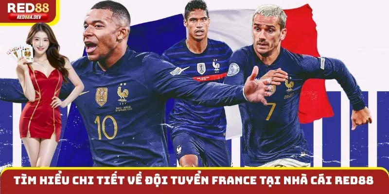 Tìm hiểu chi tiết về đội tuyển France tại nhà cái Red88