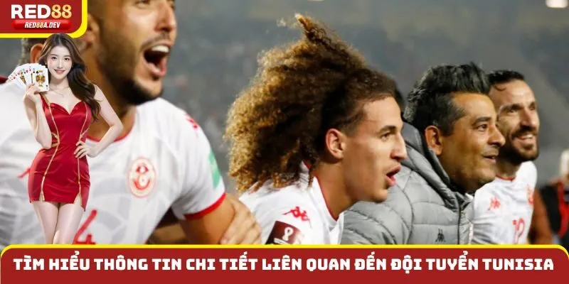 Tìm hiểu thông tin chi tiết liên quan đến đội tuyển Tunisia